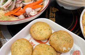 Crispy Octopus Pancake