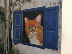 -槟城街头艺术街区