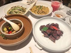 黑椒牛肉粒-玫瑰厅上海菜(兴国路店)