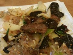 好像叫醋四样-篱笆院东北饺子王(欧阳路店)