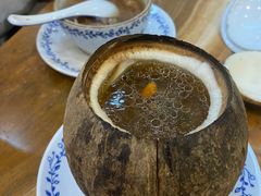原只椰子炖竹丝鸡-達揚原味燉品(文明路店)