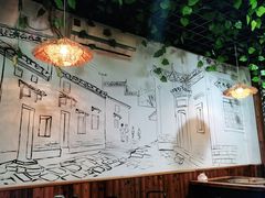 大堂-三里屯土灶炖公鸡地锅鸡(江东店)