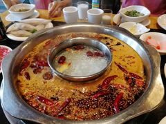 -一斗火锅·招财羊毛肚(泰吉滨江店)