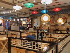 大堂-快乐老家三鲜饺子东北菜(南六中路店)