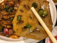 辣卤藕片-情妹耙泥鳅·江湖川菜(科华店)