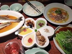 -绿茶餐厅(蓝色港湾店)