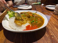 咖喱喱牛肉饭-小川洋风料理(街道口店)