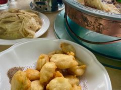 炸茄盒-福寿斋·老北京铜锅涮肉·烤鸭(顺义总店)