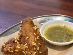 路边炸鸡翅-海安安越南粉(丹竹頭店)
