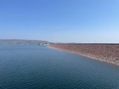-黄河小浪底水利枢纽风景区