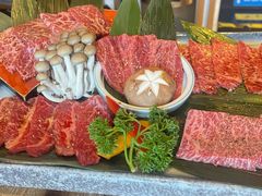 炼火拼盘-炼火烤肉店
