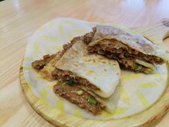 手工鲜肉饼-甲乙饼·手工牛肉饼(天通苑华联店)