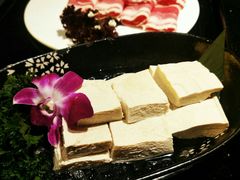 冻豆腐-捞王猪肚鸡火锅(财富中心店)