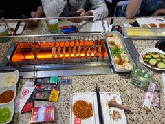 自助取餐区-丰茂烤串(钦州北路店)