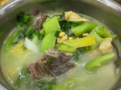 烧骨煲淋什菜-六道菜农庄(花都店)