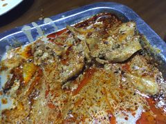 -老兰家传统烧烤炒菜泡馍(小南门店)