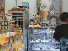 面包甜点陈列柜-野上麦田(中贸广场店)