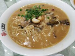 鳝丝面-何记面馆(龙泉山店)