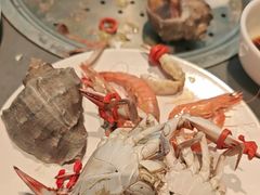 -一方渔歌蒸汽海鲜自助(文化路万达广场店)