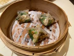 野菌贡菜饺-利苑酒家(华熙国际店)