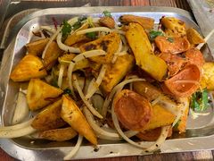 -勃利地摊·勃立小串烧烤