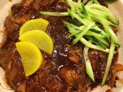 炸酱面-咕咕站韩国料理(紫金港店)