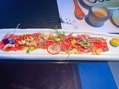 熏烧薄切雪花牛肉-花潮料理艺食馆(成都万象城店)