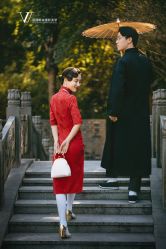 点击看大图 -薇薇新娘婚纱摄影(跃进北路店)