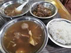 生牛肉羹-阿秋牛排(湖心街店)