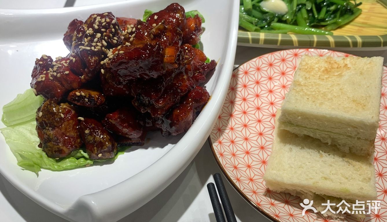 第一次吃新加坡菜
