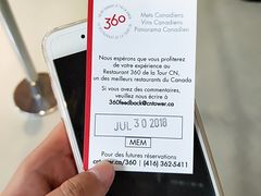 -360 The Restaurant at the CN Tower