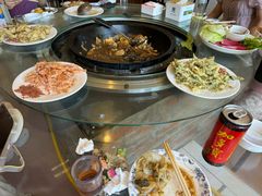 -姥家大锅台水库渔家
