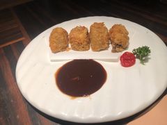 牛肉可乐饼-山葵家·创意料理(宁波来福士店)