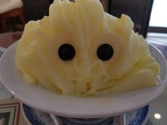 大眼榴莲绵绵冰-捷信牛奶甜品世家(五道口店)