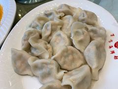 海胆韭菜水饺-万宝海鲜舫(劳动公园店)