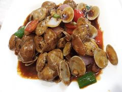 鼓汁炒花甲-和乐喜点(宝岗大道店)