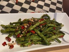 干煸扁豆-避风塘(百联东郊店)