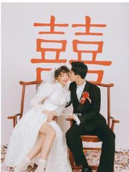 -红番婚纱礼服