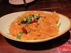 麻酱拉皮-江边城外烤全鱼(方庄店)