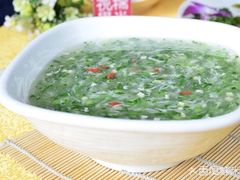 豆腐青菜羹-家烧面馆【南山路知名经典面食】