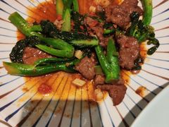 沙爹芥兰炒牛肉-新宝餐厅(流塘店)