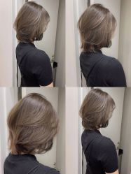 -藤野造型烫发染发