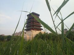 -西安汉城湖景区