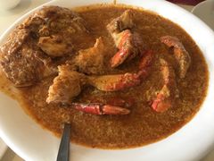 辣椒螃蟹-无招牌海鲜餐厅(滨海艺术中心店)