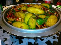 干锅黄瓜片-金掌勺东北菜(格兰晴天店)