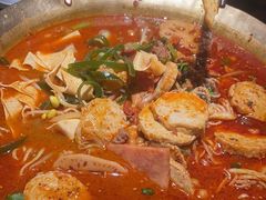 -张翻越·川渝冒菜·武汉黑鸭煲(城北万象城店)