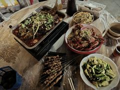 -老街烧烤大排档·地道湖北菜·龙虾馆(汉口火车站店)