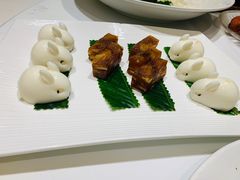 香芒小白兔拌马蹄糕-金汇酒楼(中山东区店)