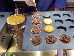 -拾烧·古法手作车轮饼(西直门凯德茂店)