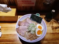 浓厚豚骨雪拉面-老龙亭拉面店